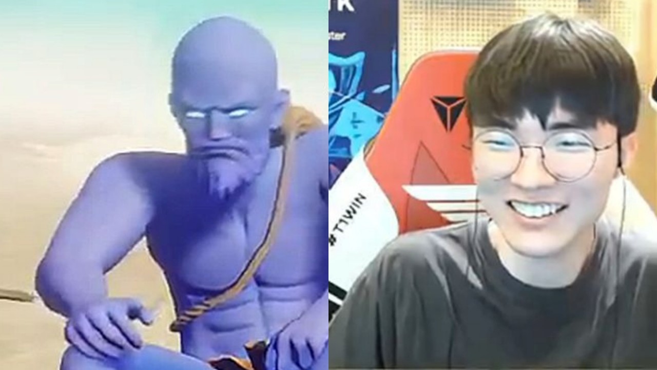 O lendário jogador Faker de “League of Legends” se transforma em Rez e salta para o mundo de “Phantom Beast Parlu”