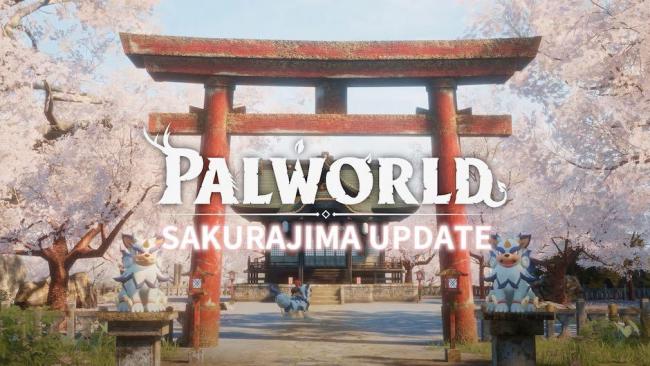 Palworld: A atualização “Sakurajima”, que adicionará muitas novidades, já tem data de lançamento