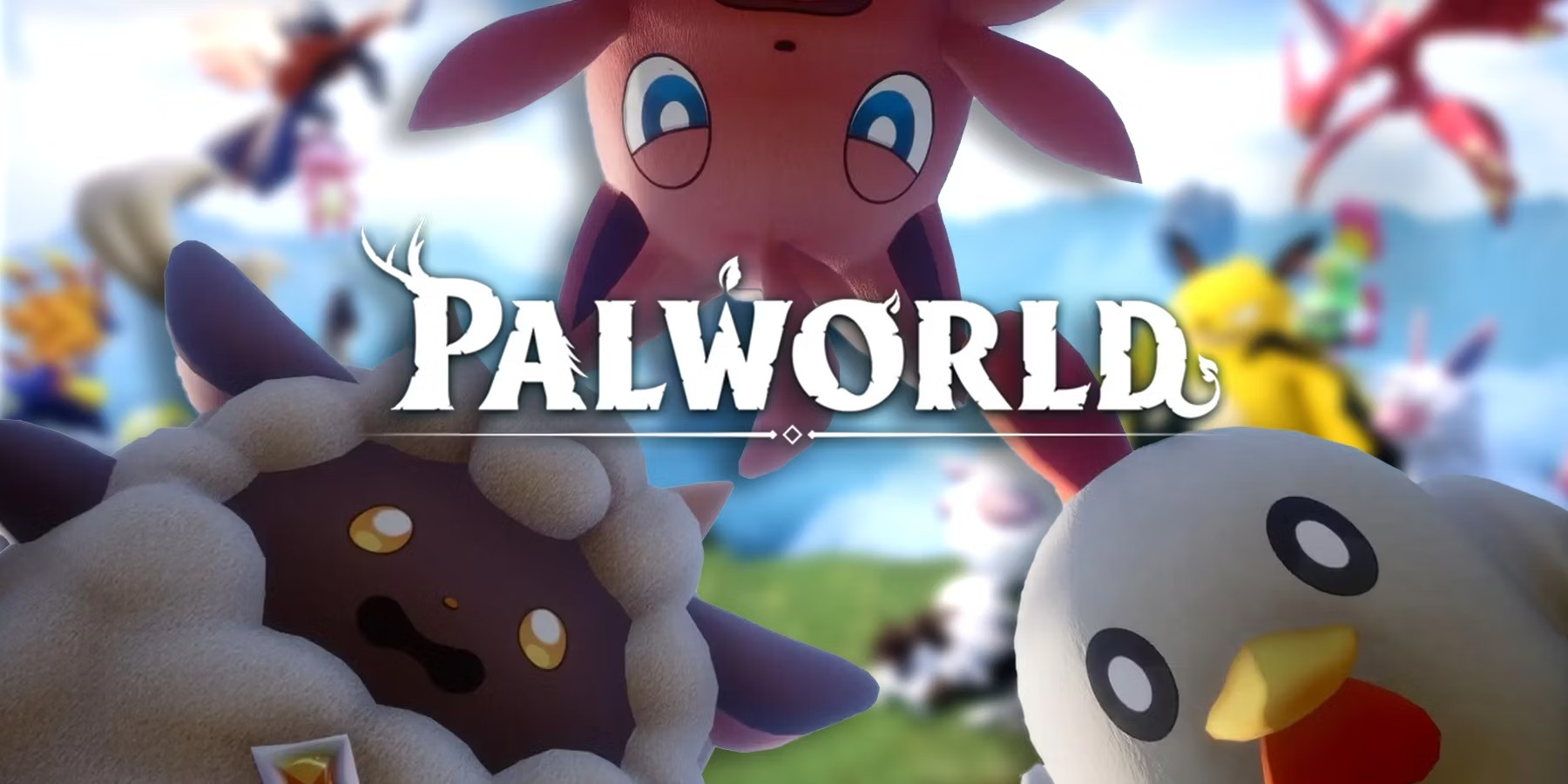 Palworld: Nova atualização com muitas adições.