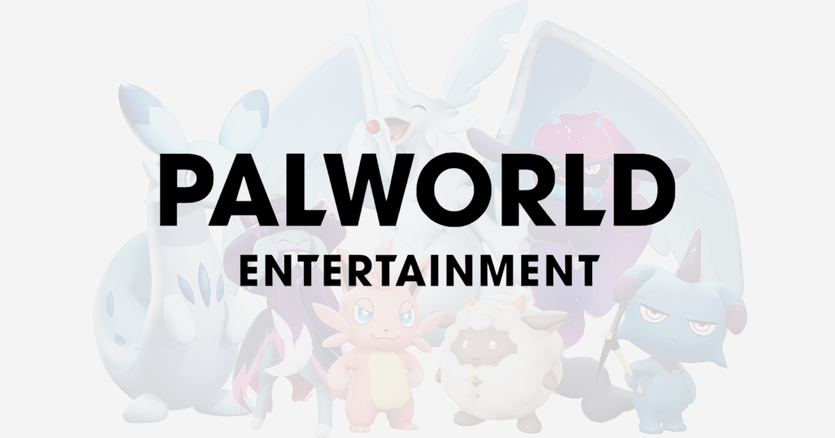 Pocketpair forma Palworld Entertainment com Sony Music e Aniplex para expandir IP